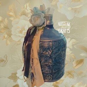 Beautiful Large Decorative Bottle